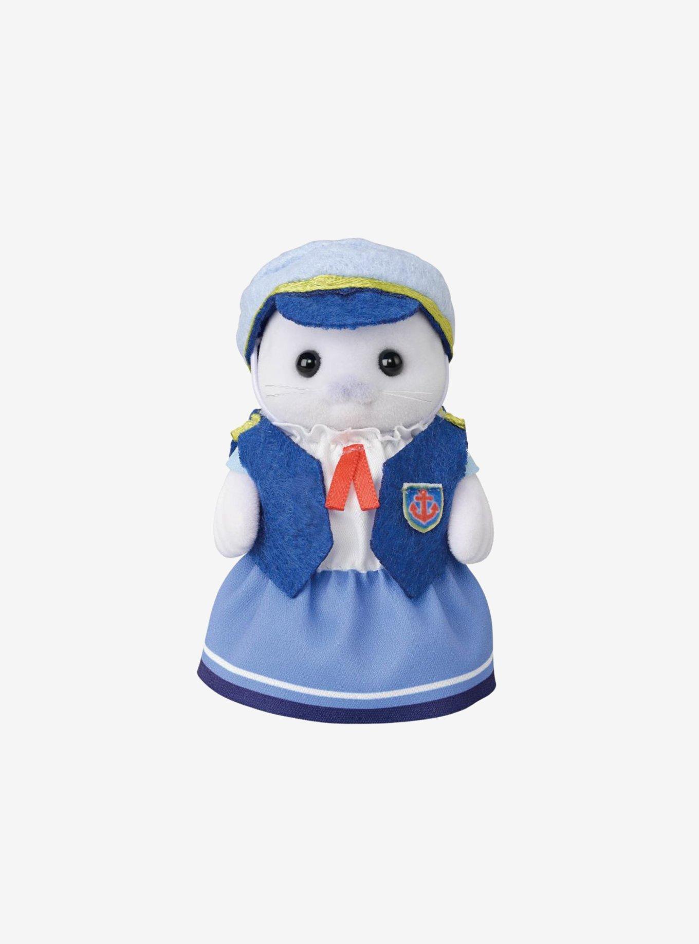 Calico Critters Sea Sailors Leisure Boat Figure Set, , hi-res