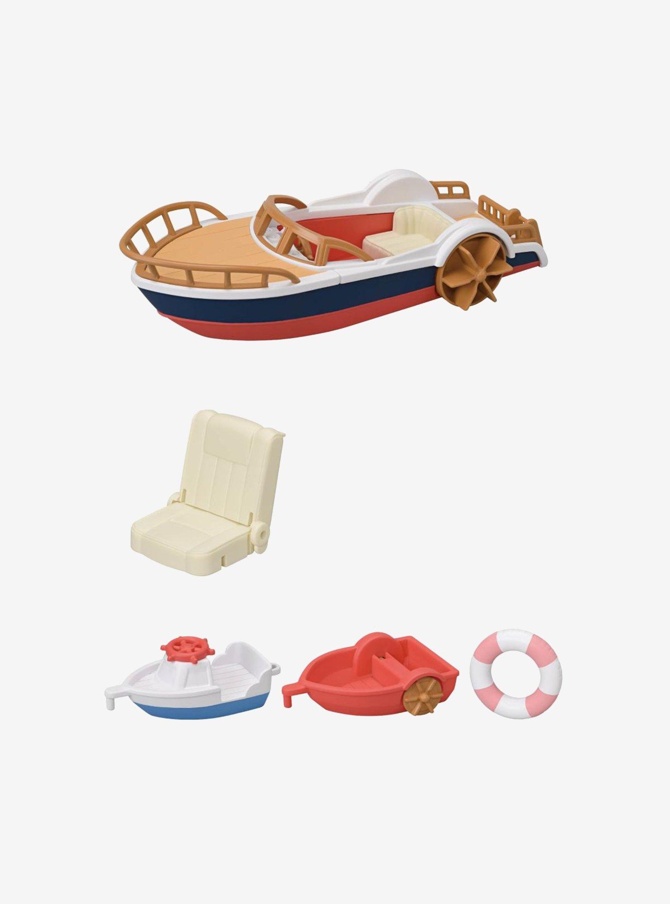Calico Critters Sea Sailors Leisure Boat Figure Set, , alternate - view 3