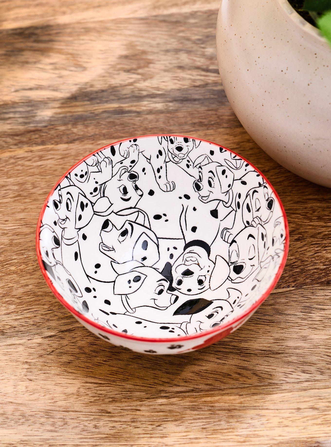Disney 101 Dalmatians Character Silhouettes Tidbit Bowl - BoxLunch Exclusive, , alternate - view 3