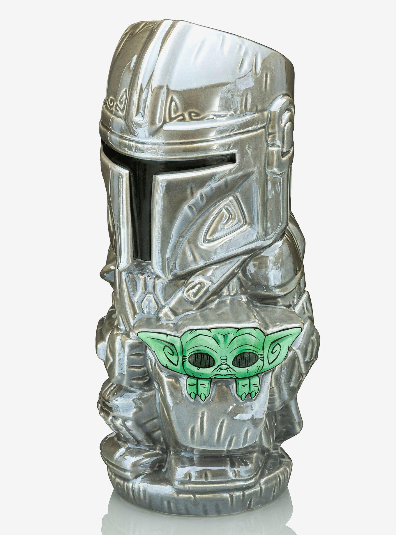 Geeki Tikis Star Wars The Mandalorian Grogu & Mando Figural Mug, , hi-res