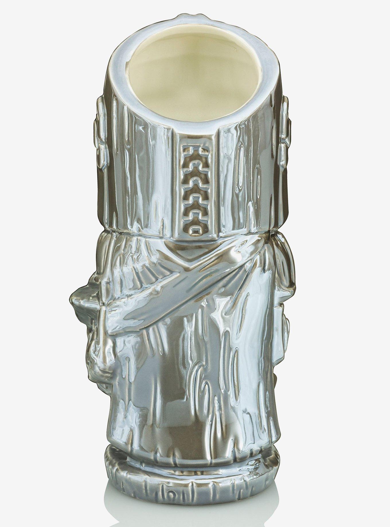 Geeki Tikis Star Wars The Mandalorian Grogu & Mando Figural Mug, , alternate