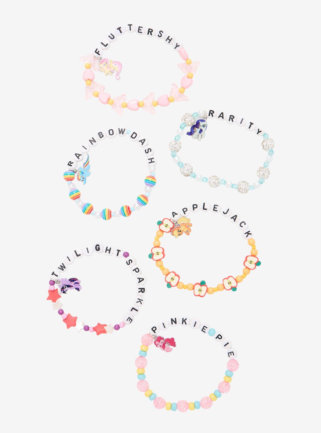 My Little Pony Mane Six Bead Bracelet Set, , hi-res