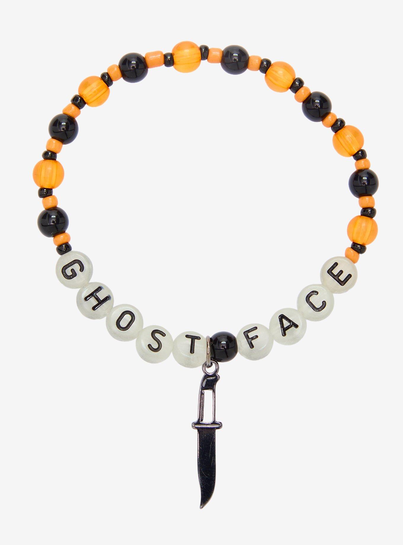 Ghost Face Glow-In-The-Dark Bracelet Set, , alternate - view 3