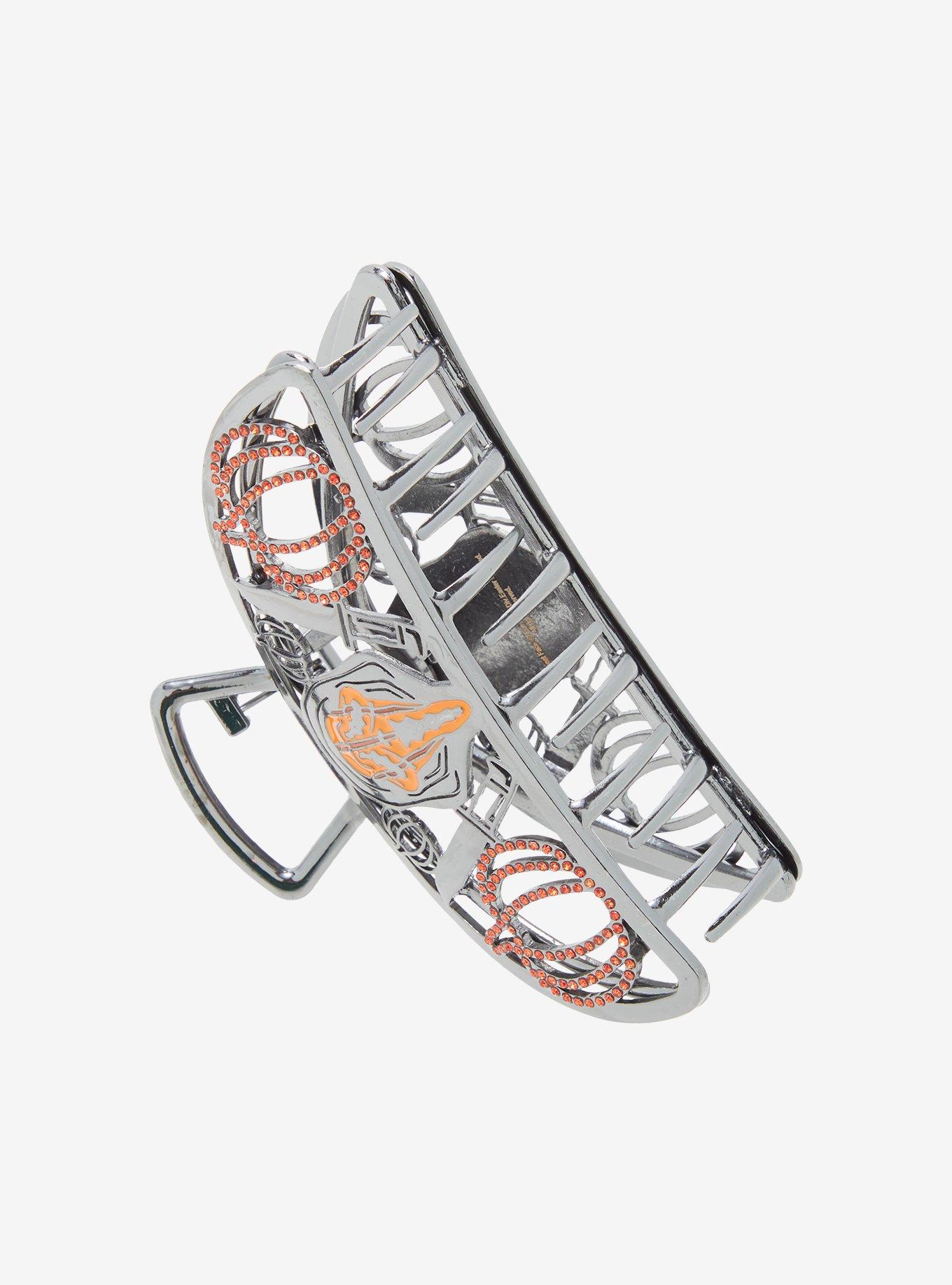 Ghost Face Pumpkin Claw Hair Clip, , alternate - view 3