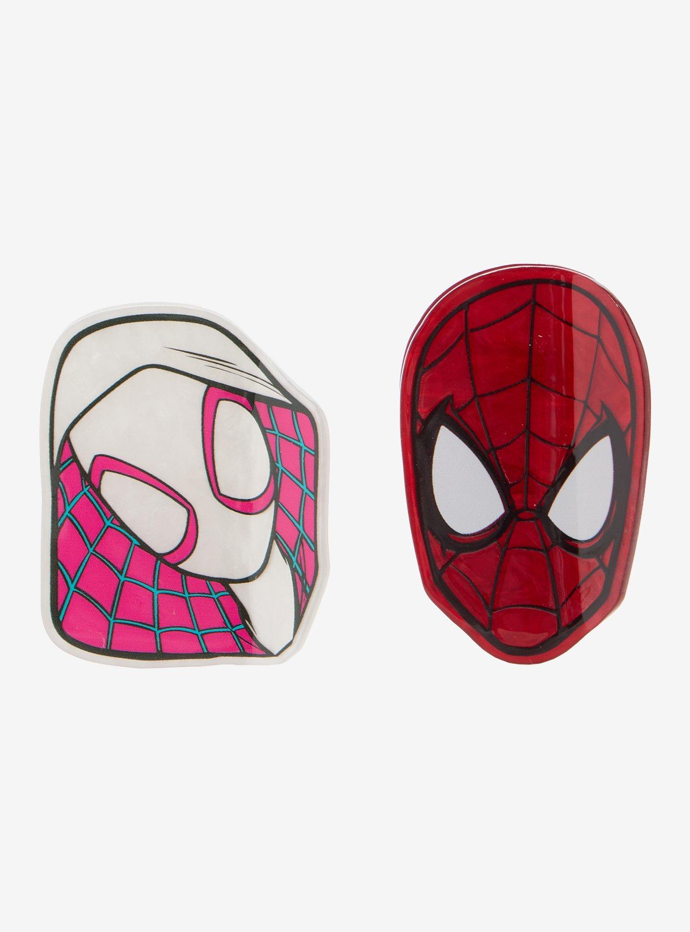 Marvel Spider-Man Spider-Gwen & Spider-Man Claw Hair Clip Set, , hi-res