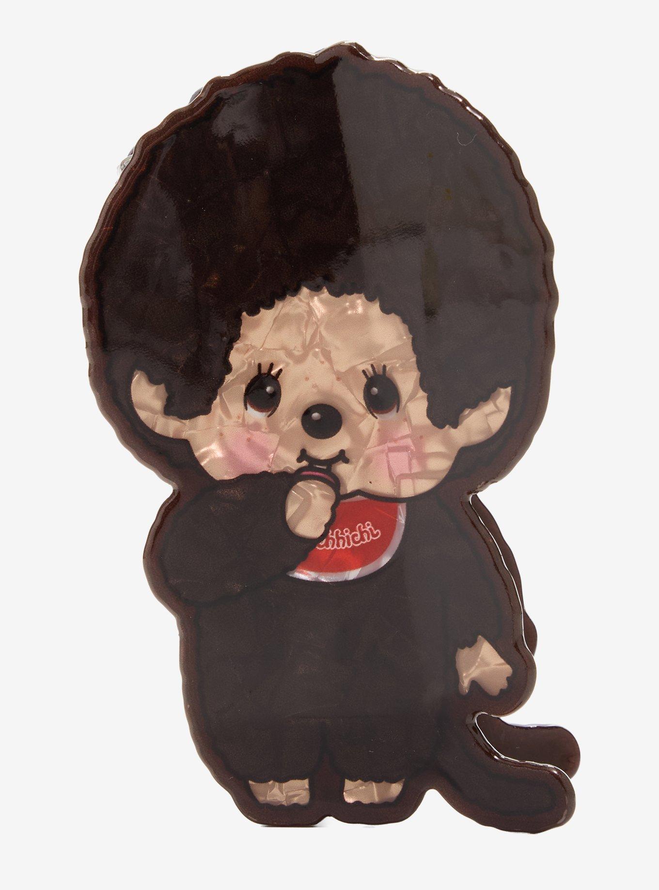 Monchhichi Boy Marbled Claw Hair Clip, , hi-res