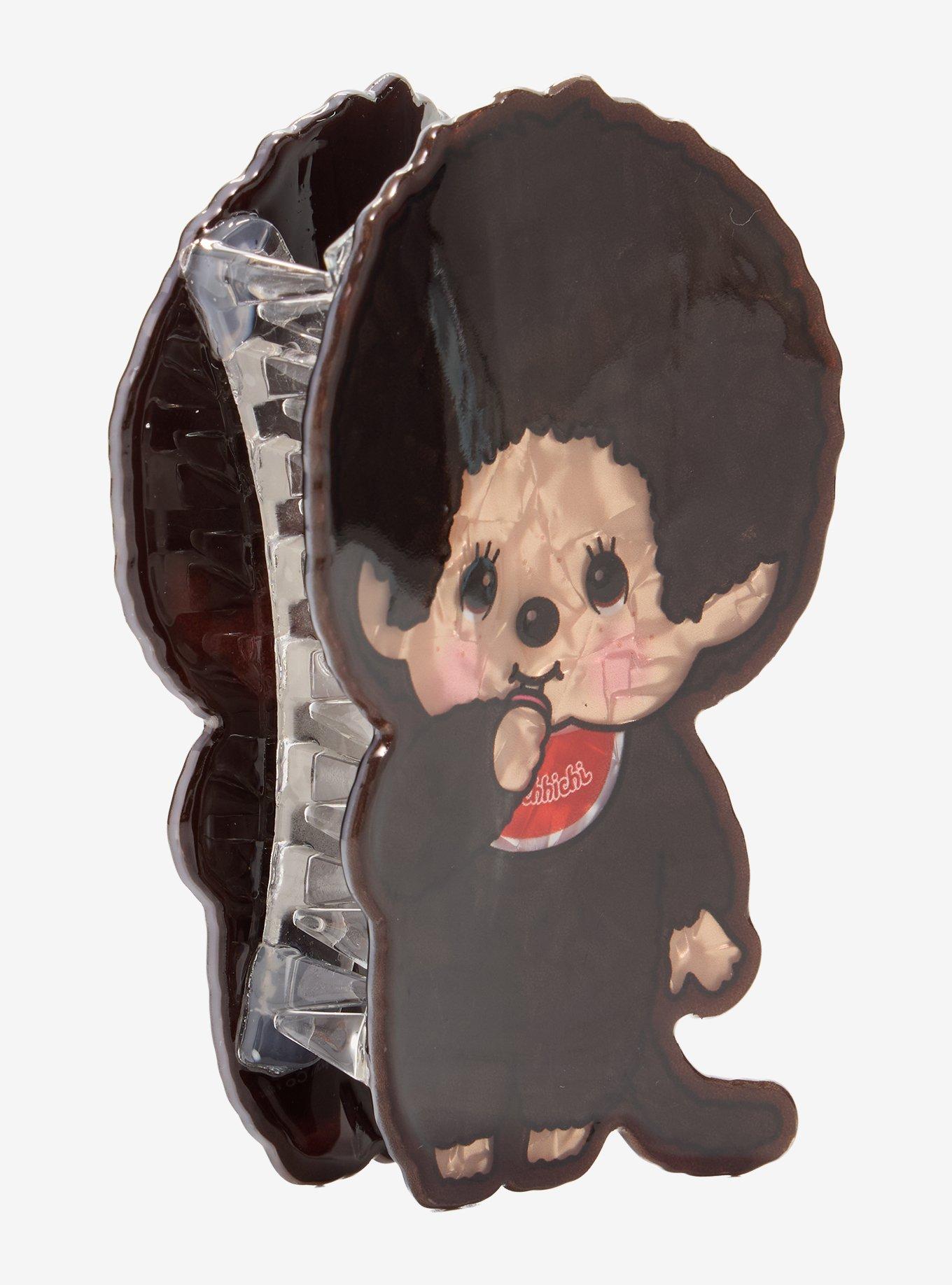 Monchhichi Boy Marbled Claw Hair Clip, , alternate - view 3
