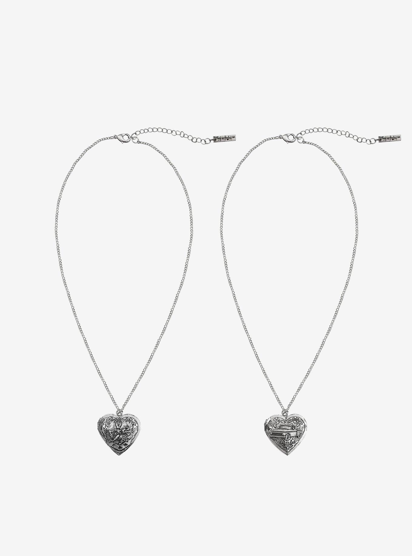 The Twilight Saga Charlie & Carlisle Locket Best Friend Necklace Set, , hi-res