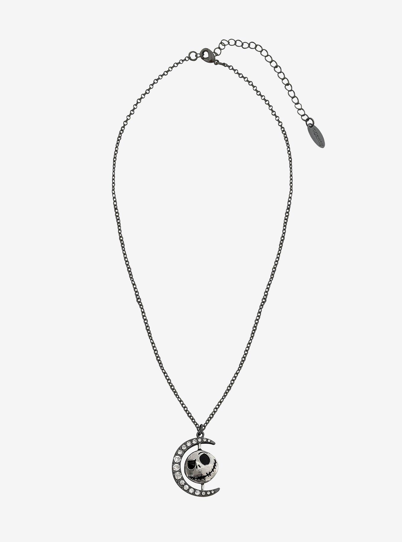 Her Universe The Nightmare Before Christmas Jack Spinner Necklace, , hi-res