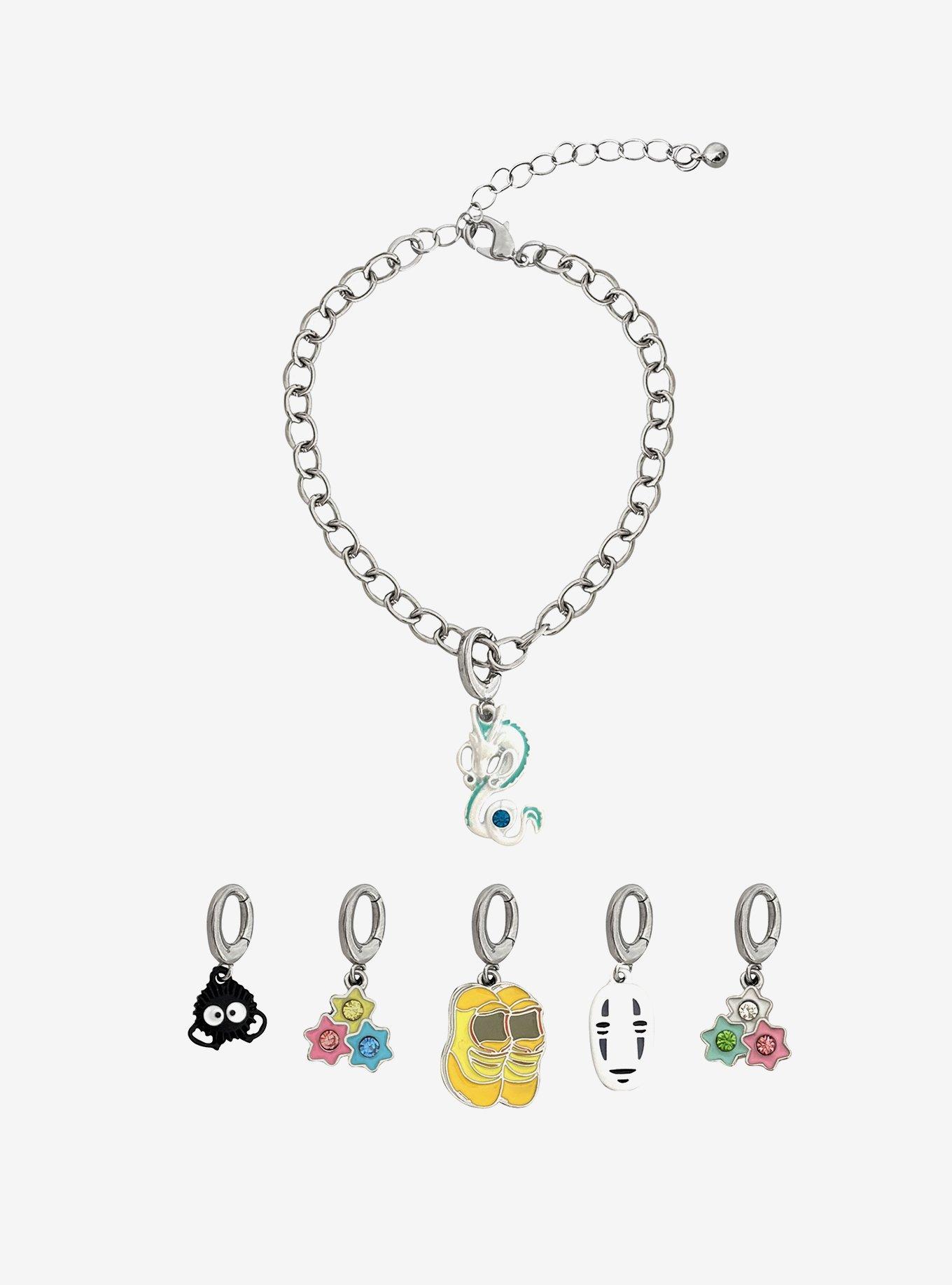 Studio Ghibli&reg; Spirited Away Interchangeable Charm Bracelet, , hi-res