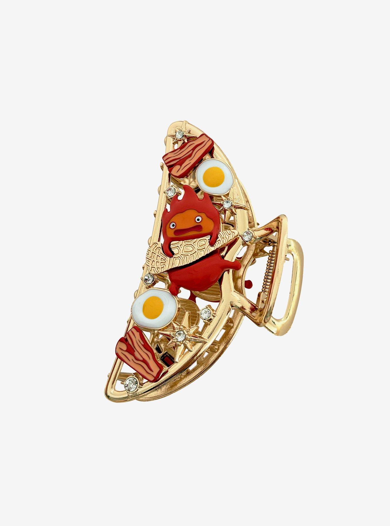 Studio Ghibli&reg; Howl's Moving Castle Calcifer Claw Hair Clip, , hi-res