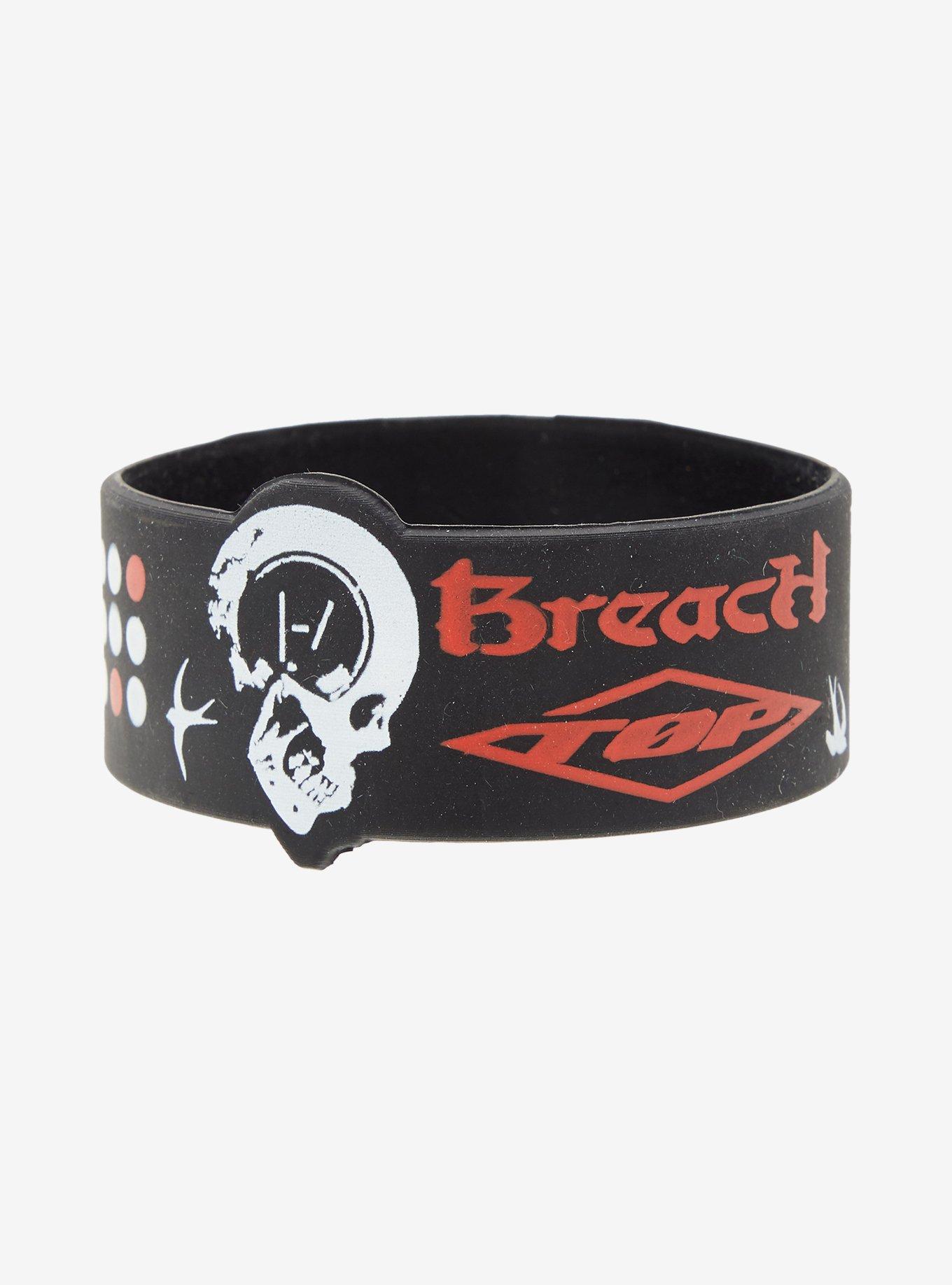 Twenty One Pilots Breach Rubber Bracelet, , hi-res