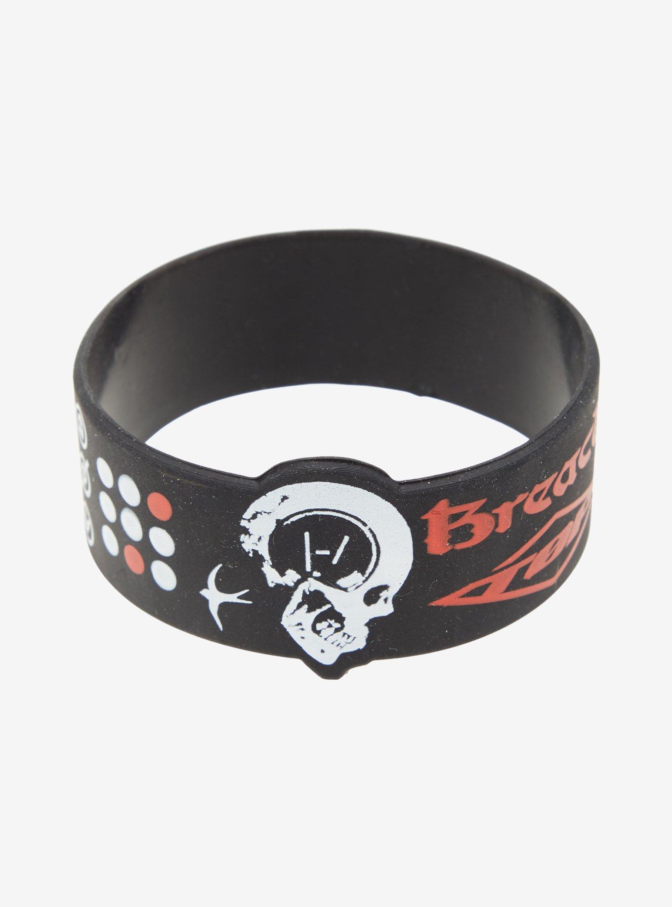 Twenty One Pilots Breach Rubber Bracelet, , alternate - view 4