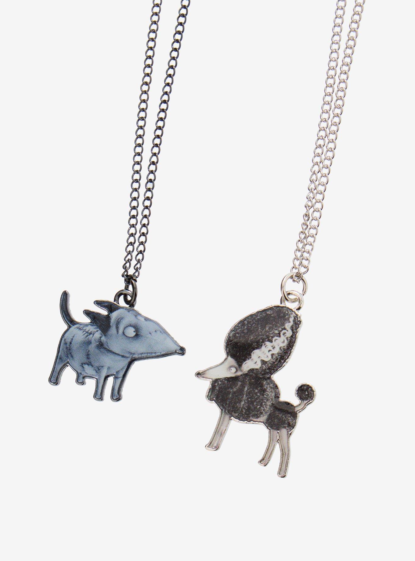 Frankenweenie Sparky & Persephone Best Friend Necklace Set, , alternate - view 3