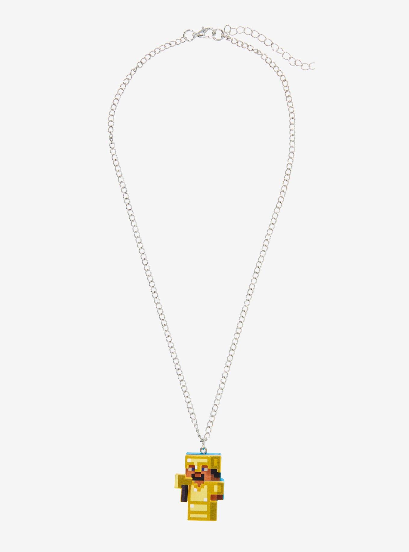 Minecraft Steve Armor Necklace, , alternate - view 2