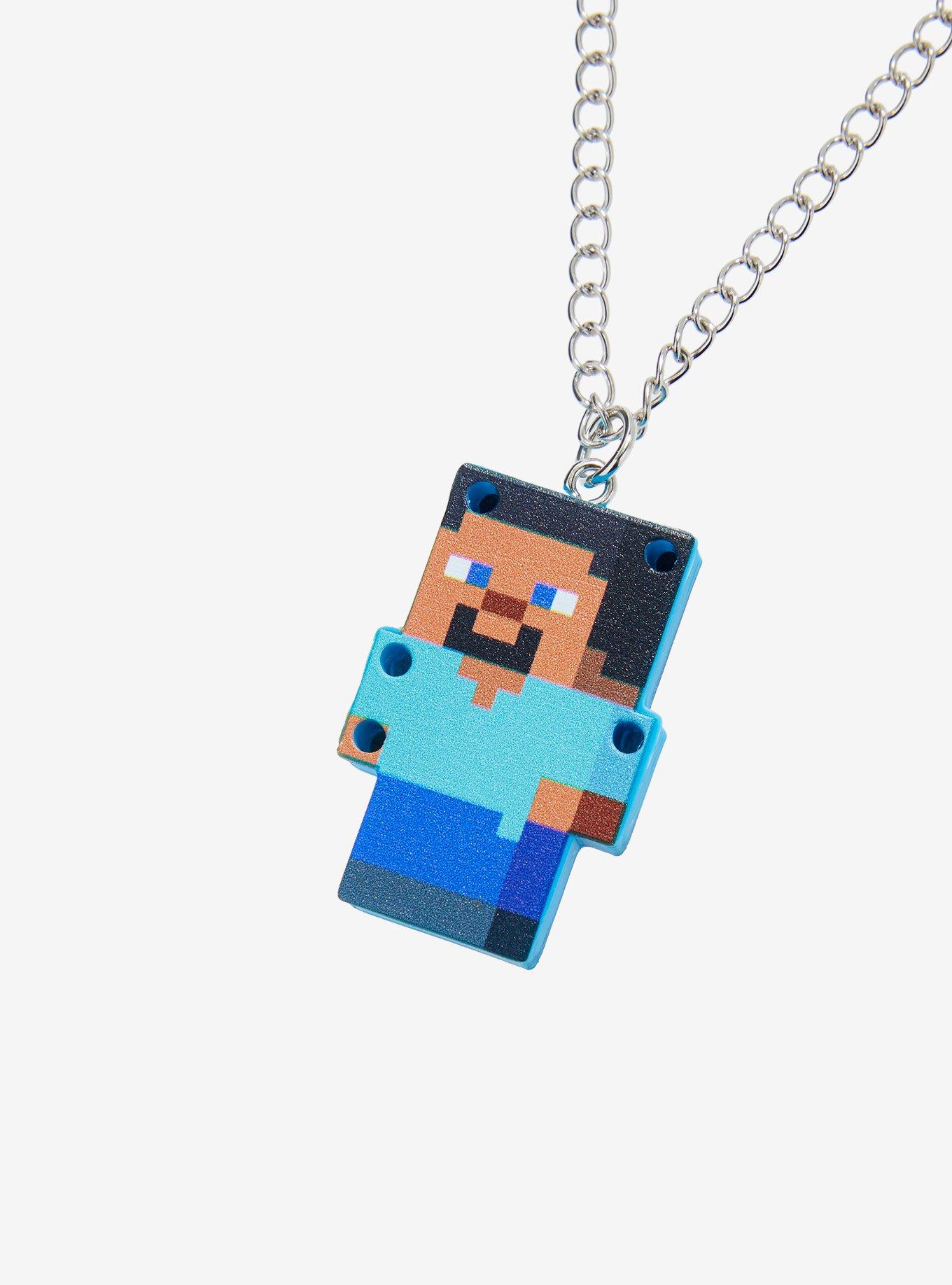 Minecraft Steve Armor Necklace, , alternate - view 3