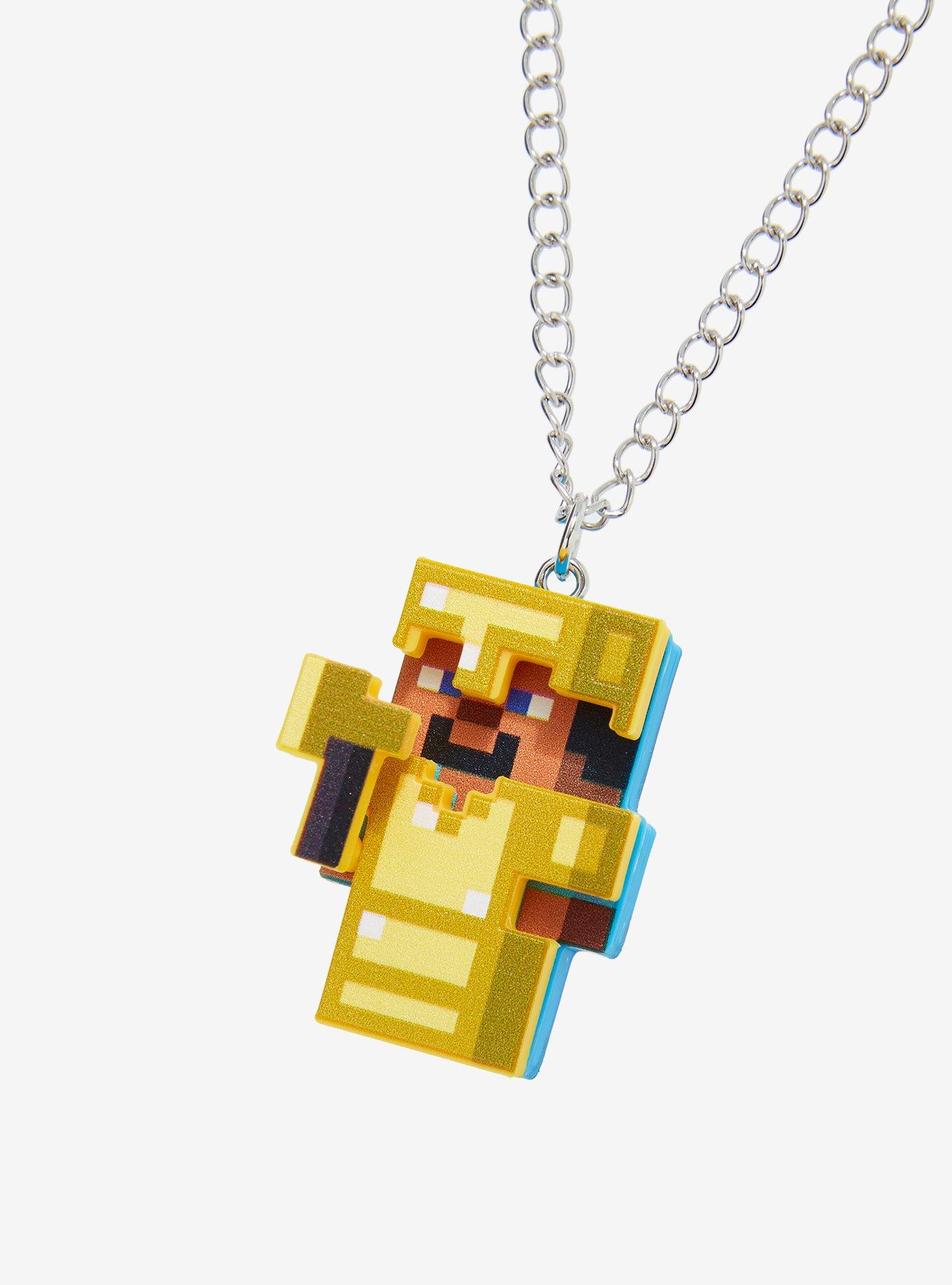 Minecraft Steve Armor Necklace, , alternate - view 4