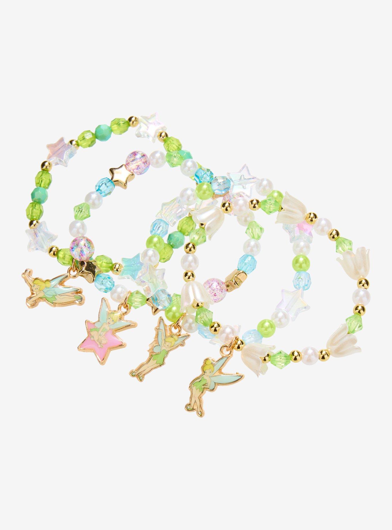 Disney Peter Pan Tinker Bell Bead Bracelet Set, , alternate - view 3