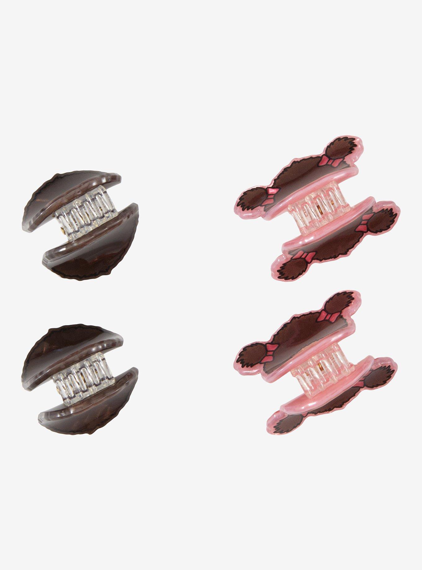 Monchhichi Boy & Girl Mini Hair Clip Set, , alternate - view 3