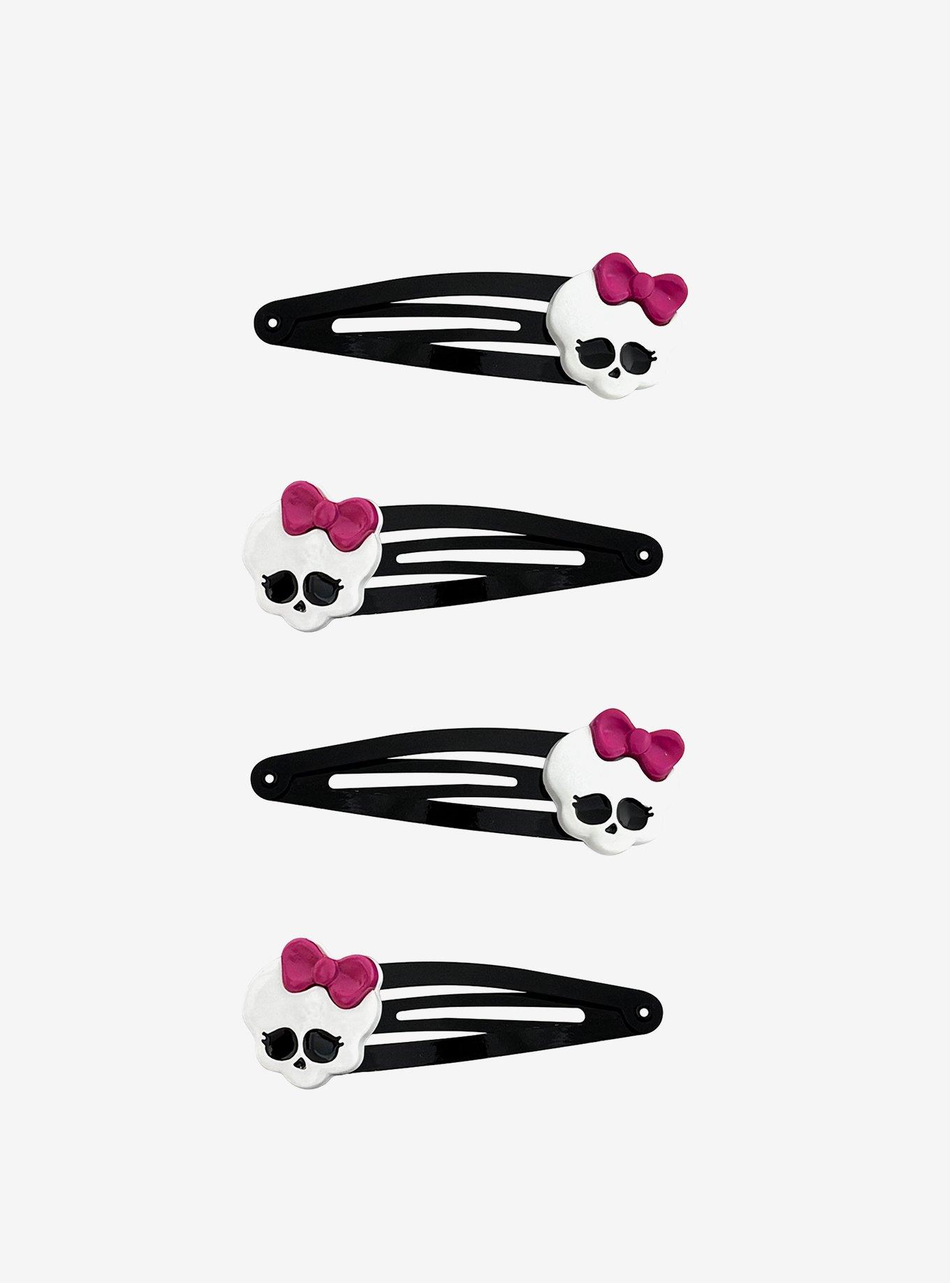 Monster High Skullette Hair Clip Set, , hi-res
