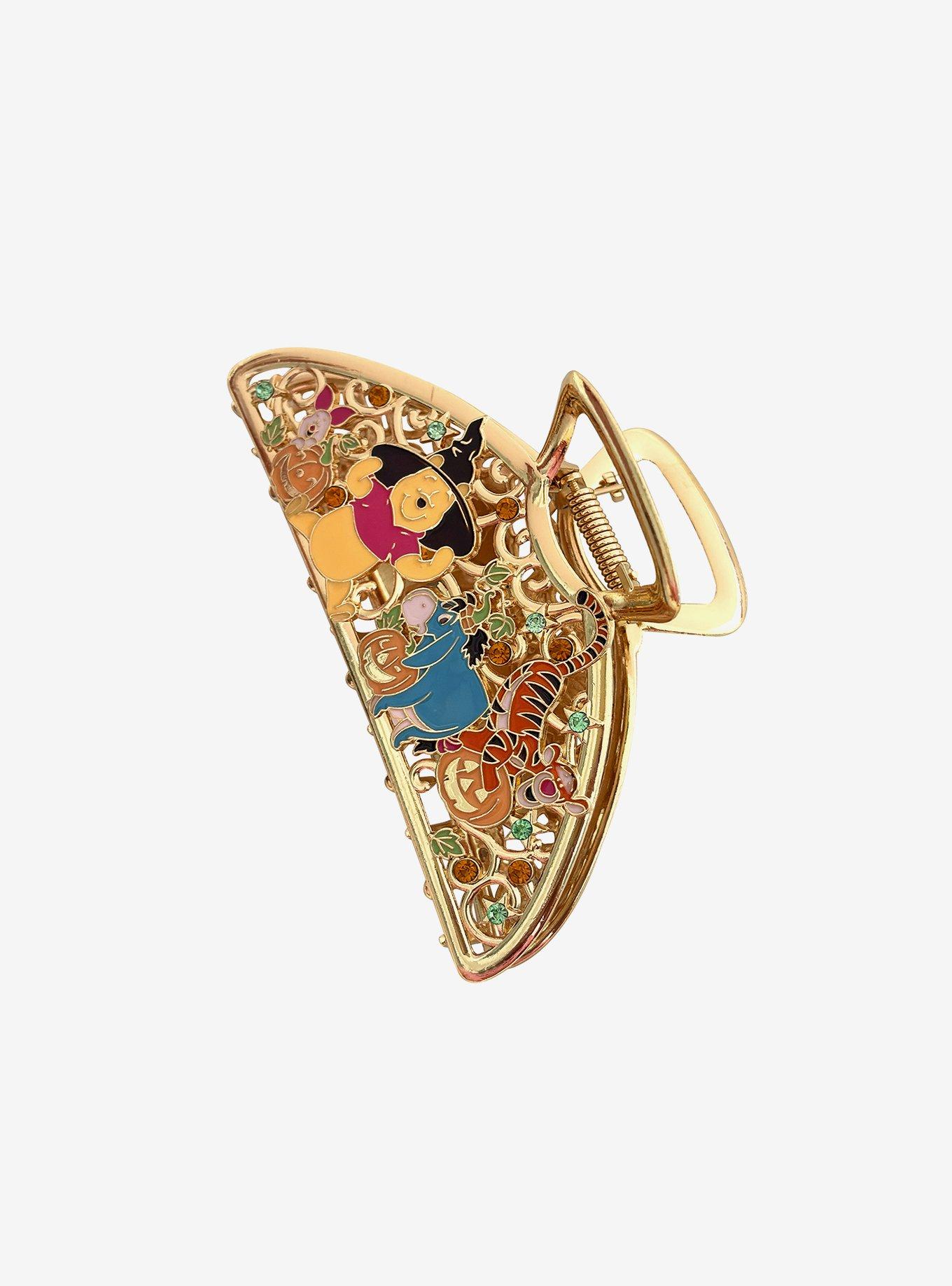 Her Universe Disney Winnie The Pooh Halloween Claw Hair Clip, , hi-res