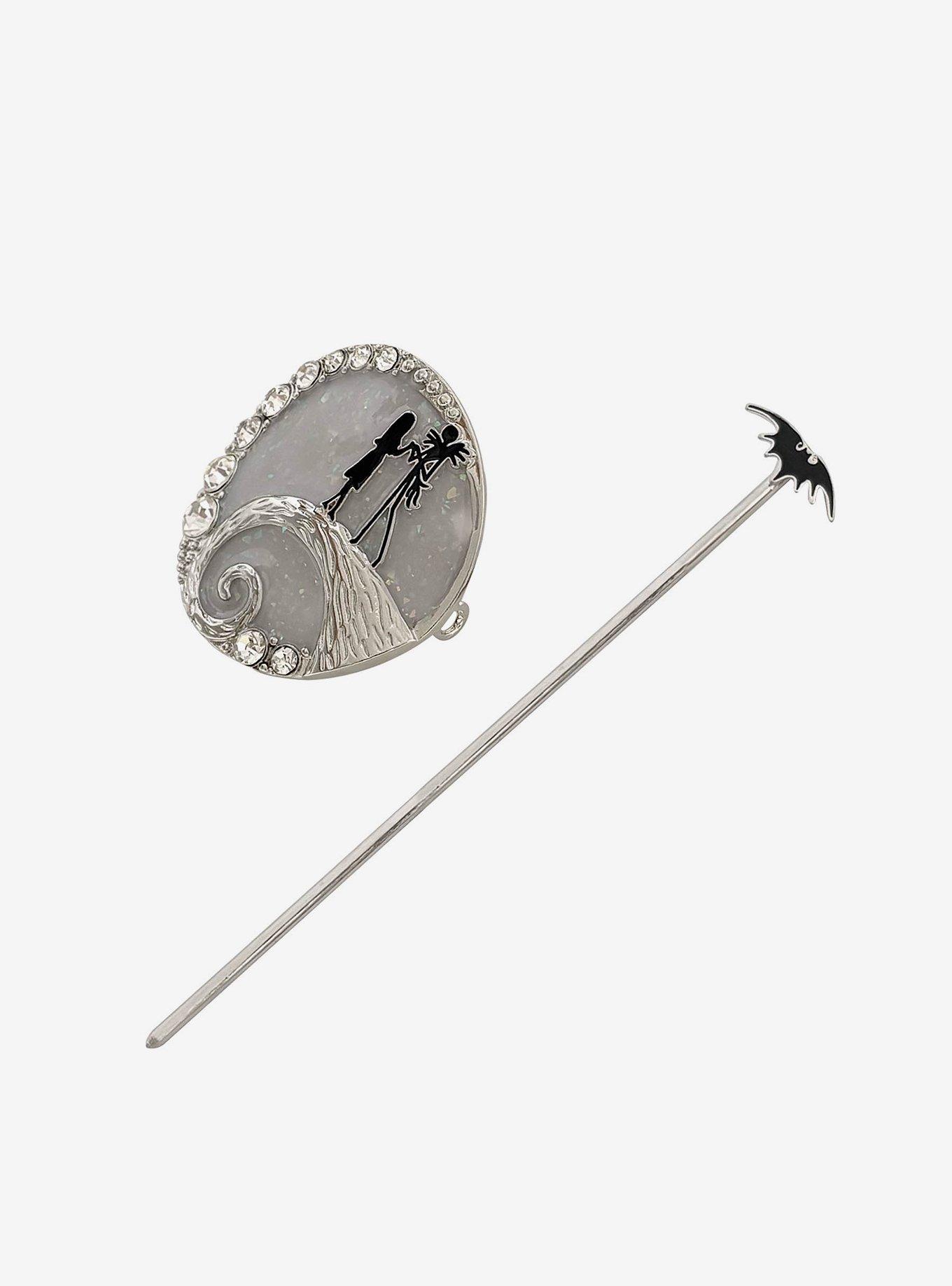 The Nightmare Before Christmas Spiral Hill Hair Pin, , alternate - view 3