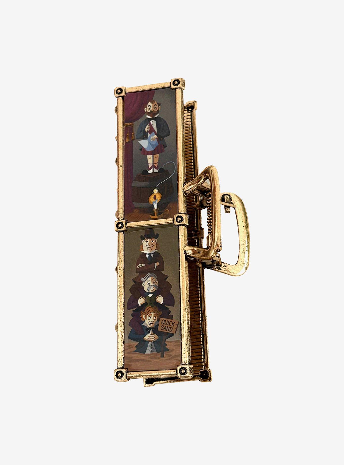 Disney The Haunted Mansion Portrait Claw Hair Clip, , hi-res