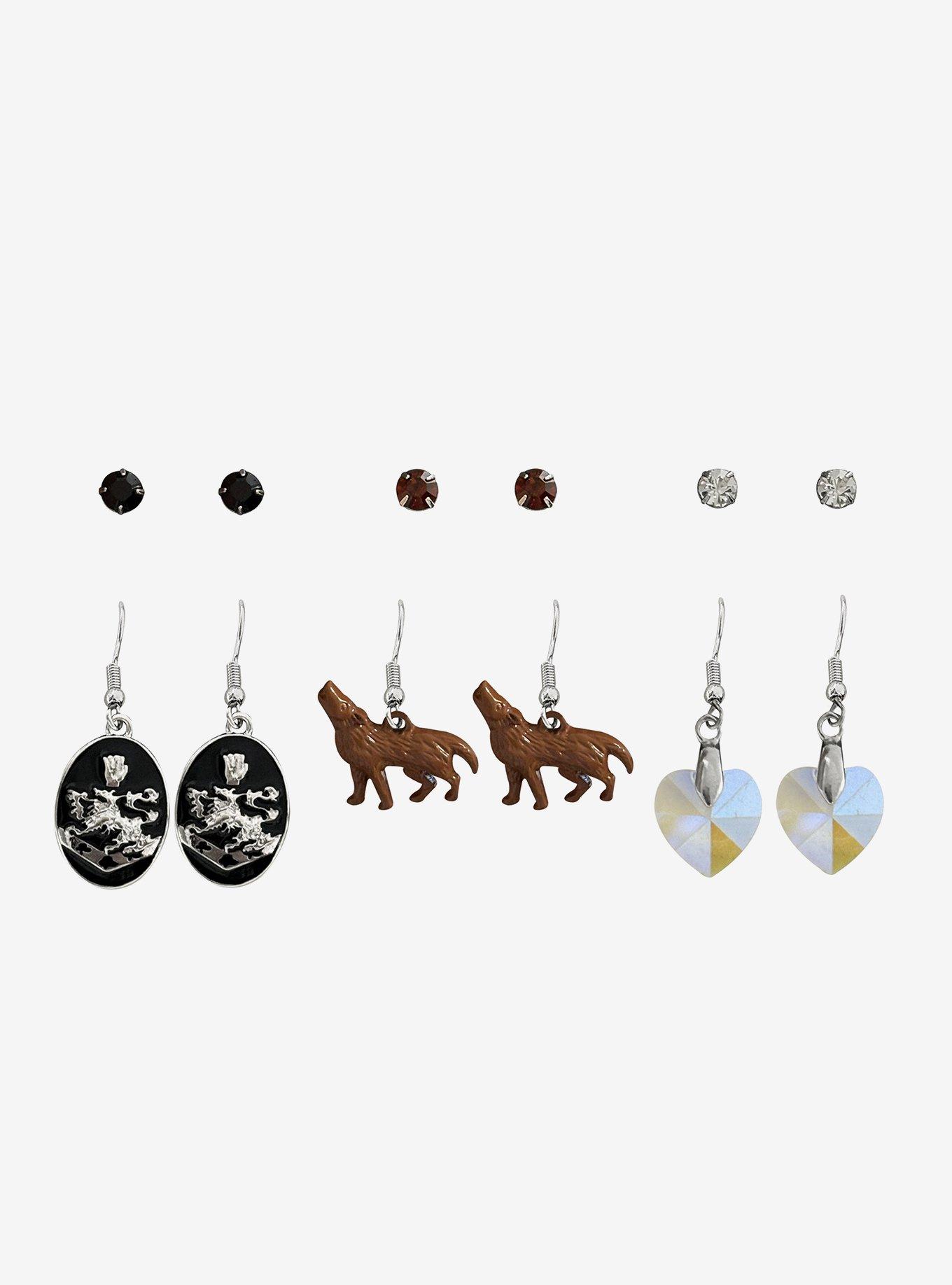The Twilight Saga Icons Earring Set, , hi-res