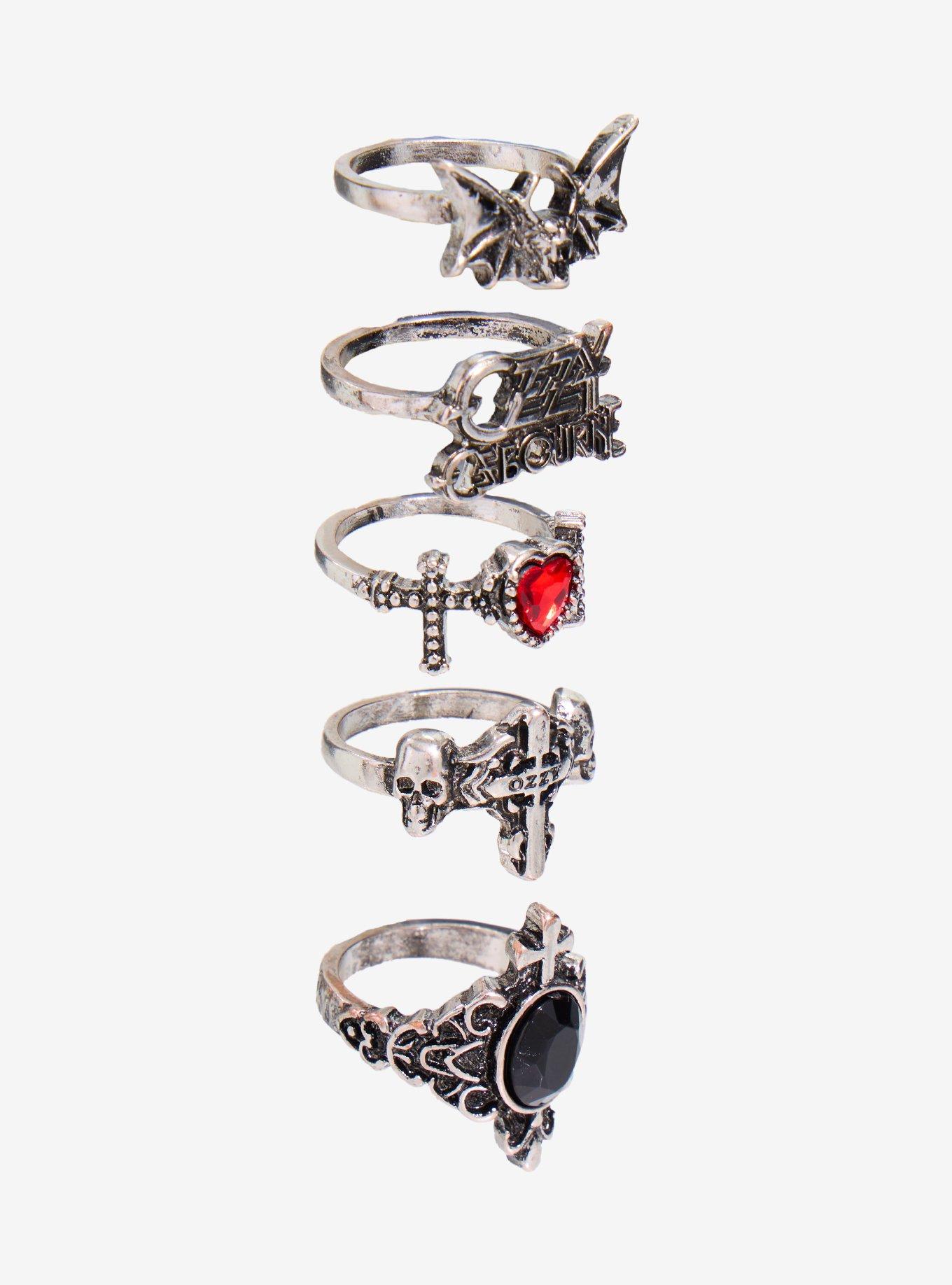 Ozzy Osbourne Icons Ring Set, , alternate - view 3