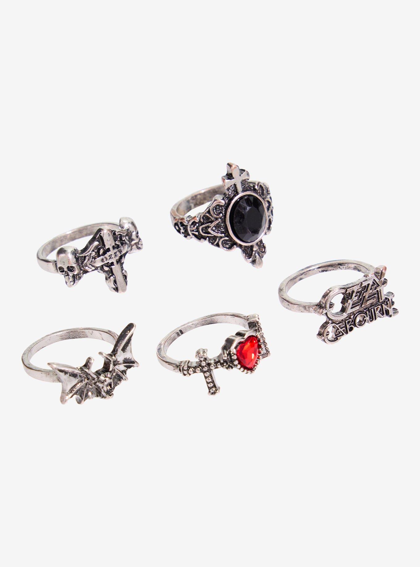 Ozzy Osbourne Icons Ring Set, , alternate - view 4