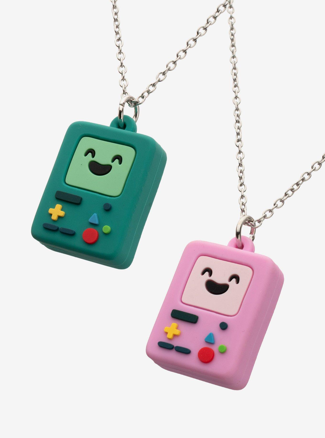 Adventure Time BMO Best Friend Necklace Set, , alternate - view 3