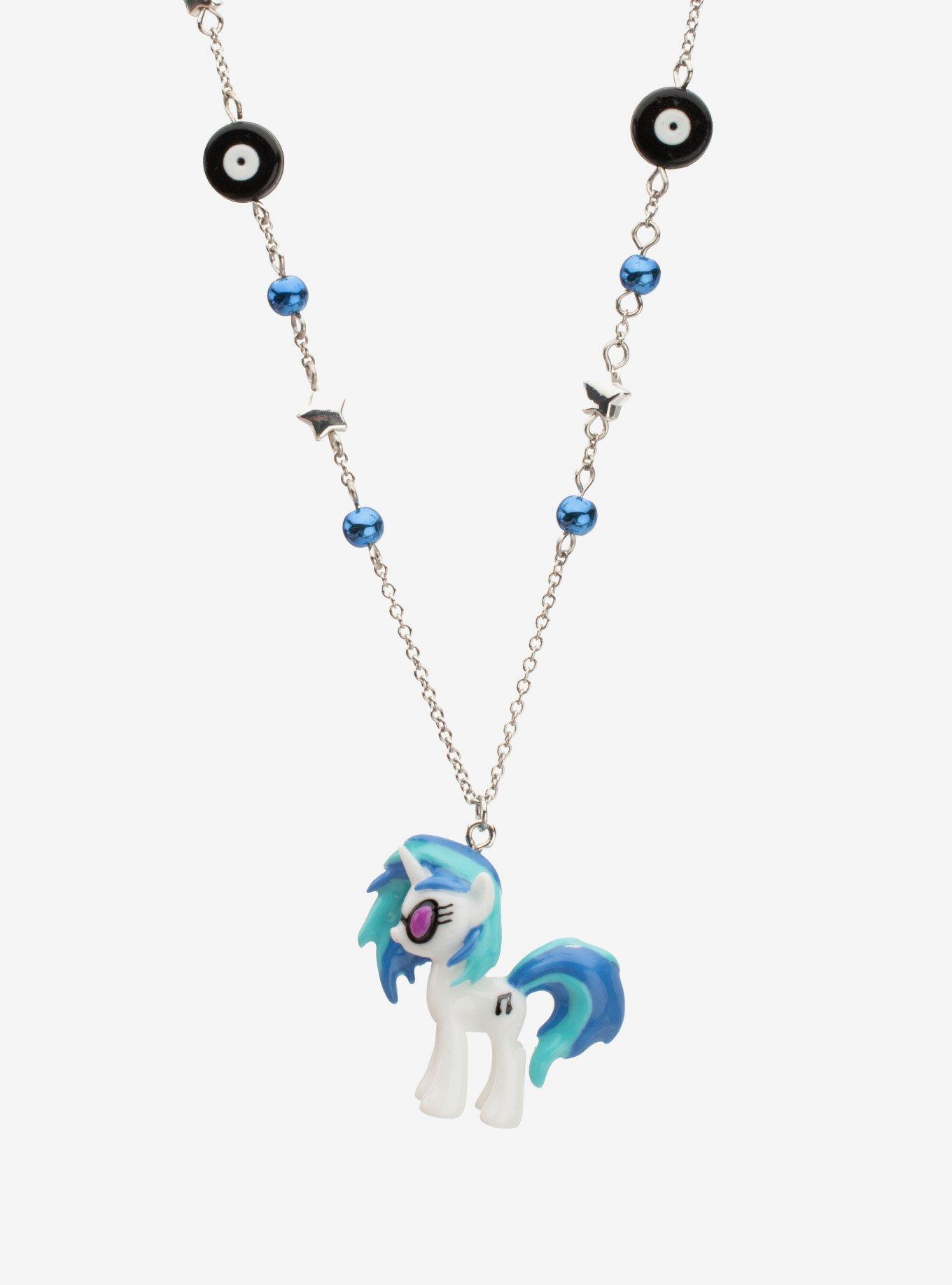 My Little Pony DJ Pon-3 Necklace, , alternate - view 3