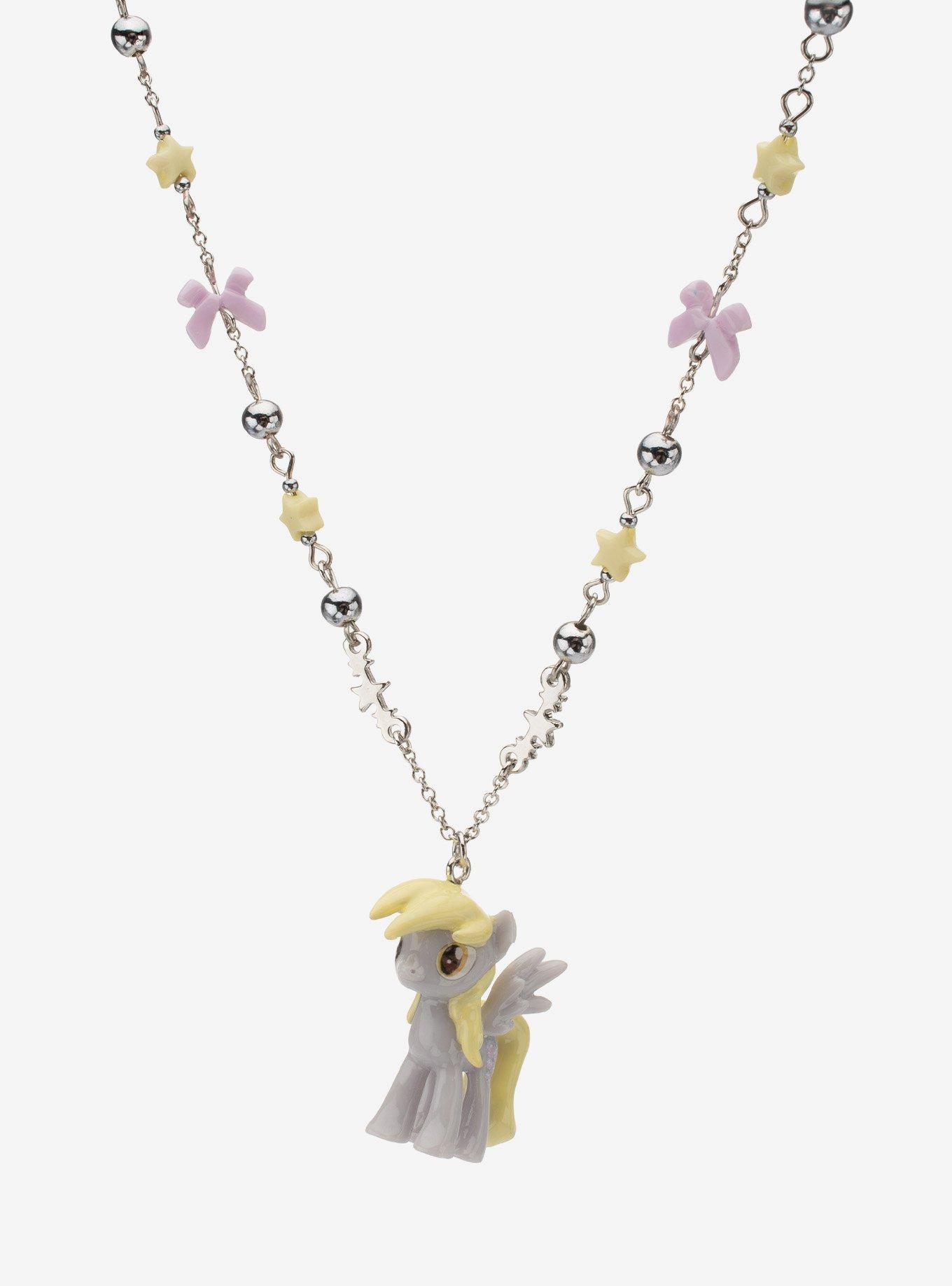 My Little Pony Muffins Necklace, , hi-res