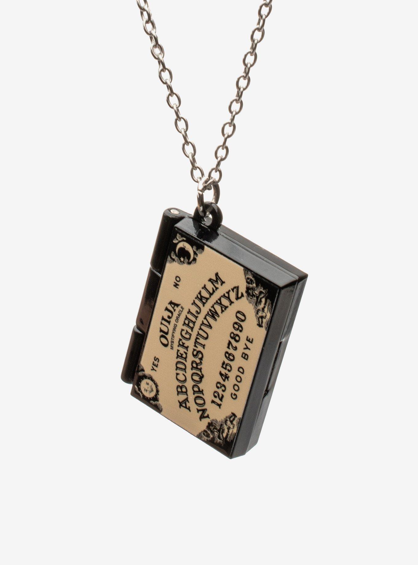 Ouija Board Locket Necklace, , hi-res