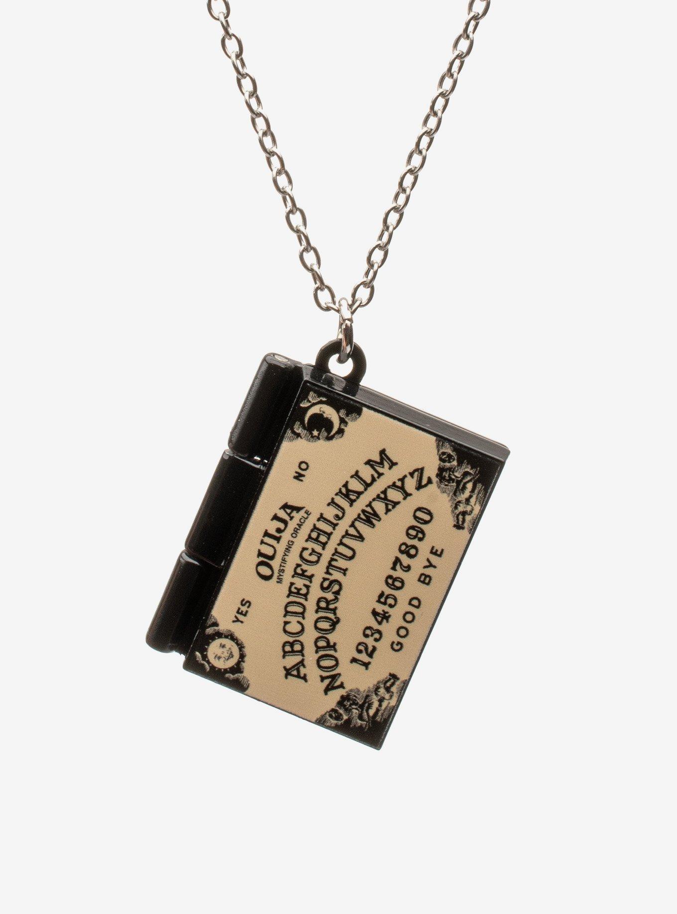 Ouija Board Locket Necklace, , alternate - view 3