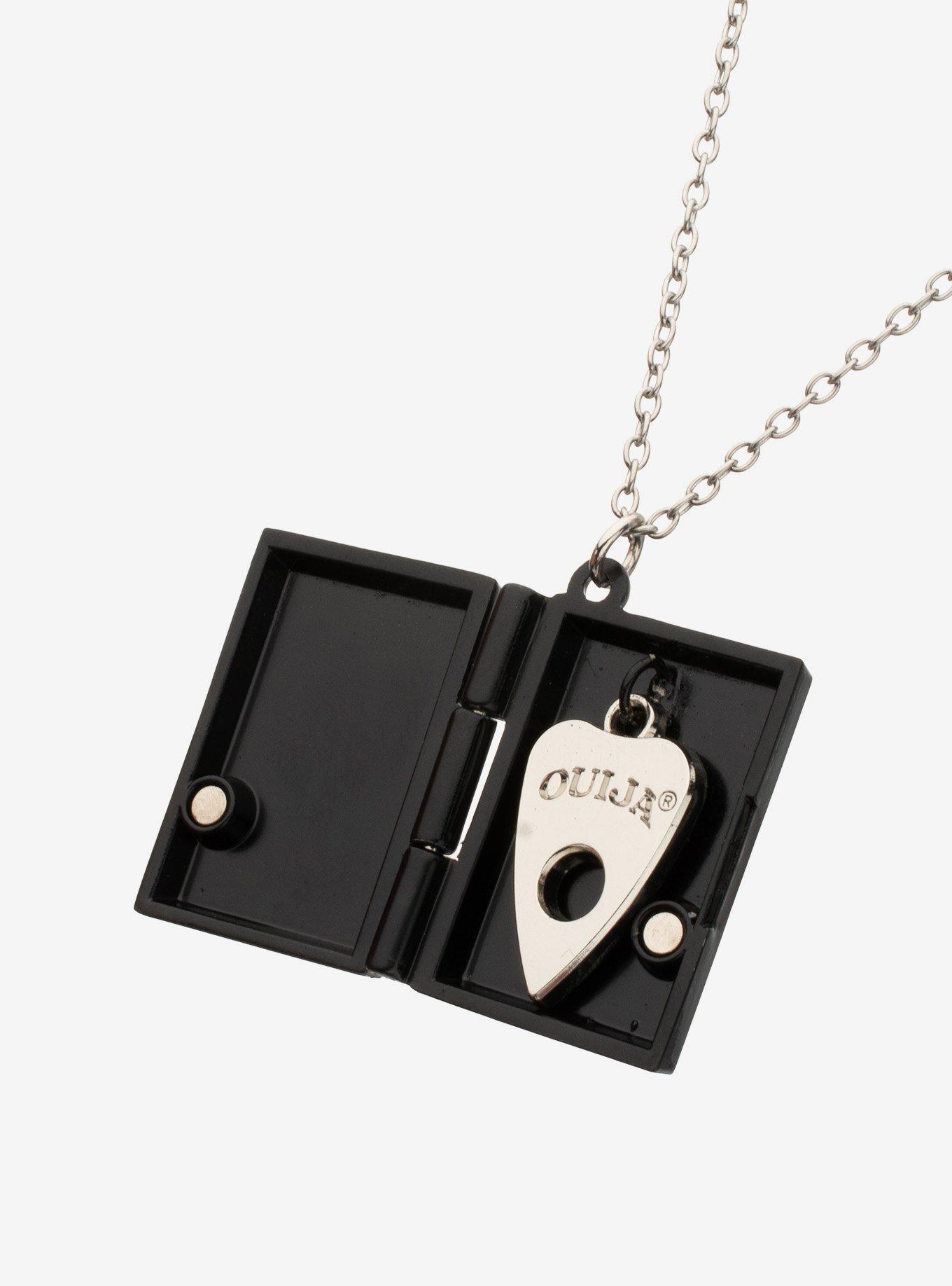 Ouija Board Locket Necklace, , alternate - view 4
