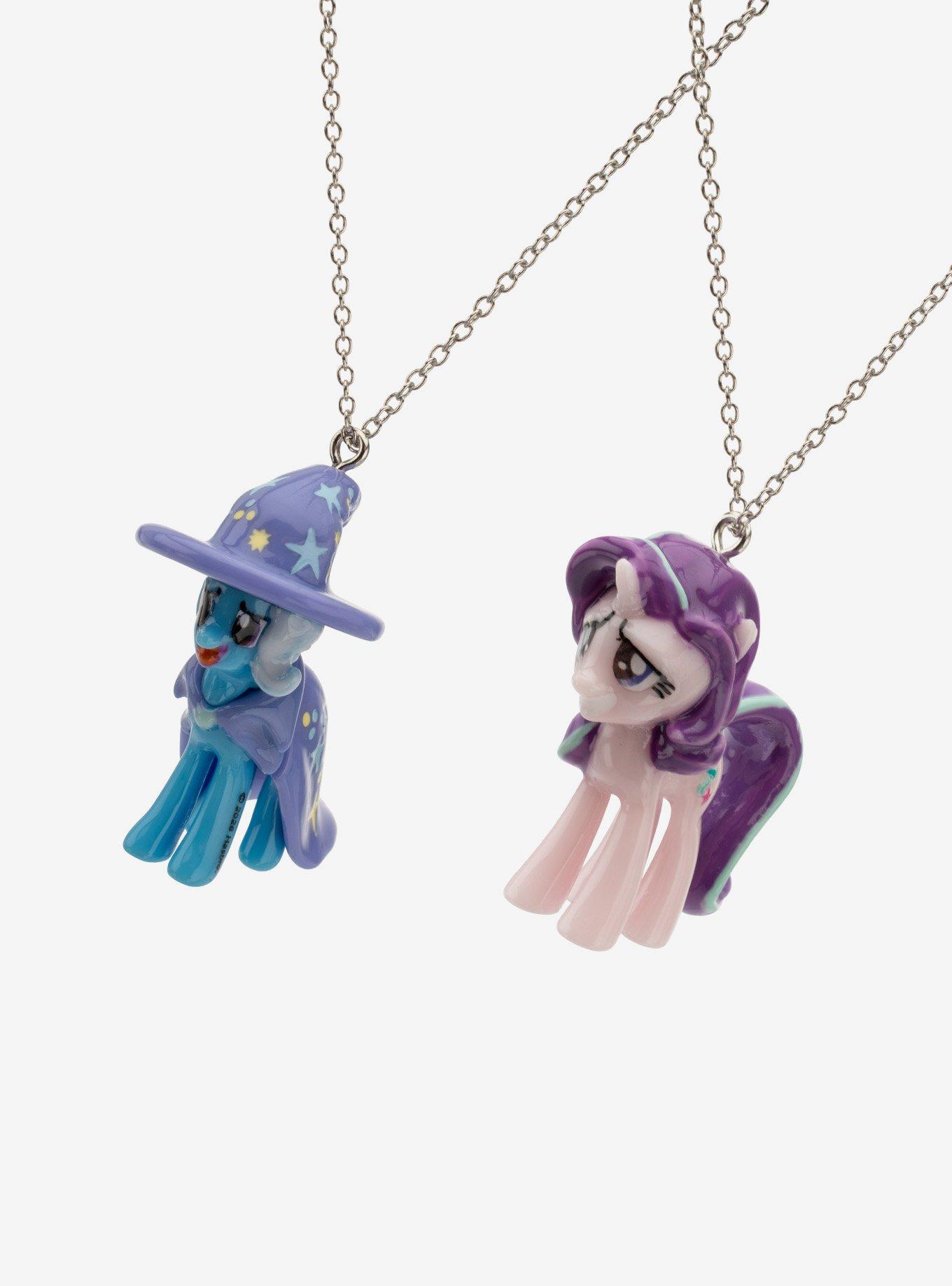 My Little Pony Trixie Lulamoon & Starlight Glimmer Best Friend Necklace Set, , hi-res