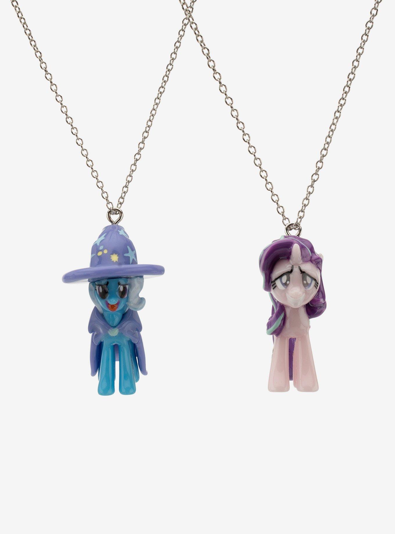 My Little Pony Trixie Lulamoon & Starlight Glimmer Best Friend Necklace Set, , alternate - view 3