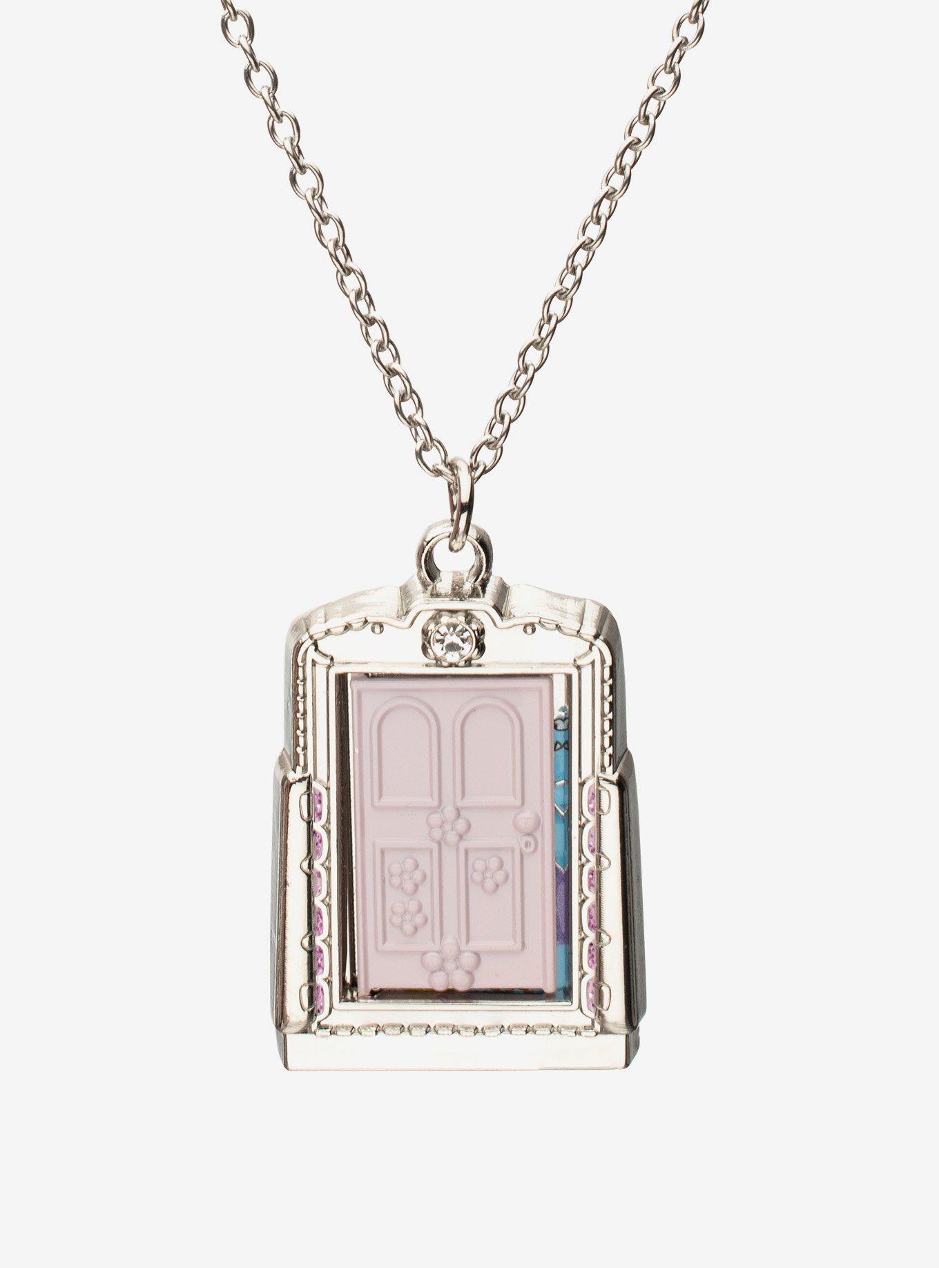 Disney Pixar Monsters, Inc. Door Locket Necklace, , hi-res