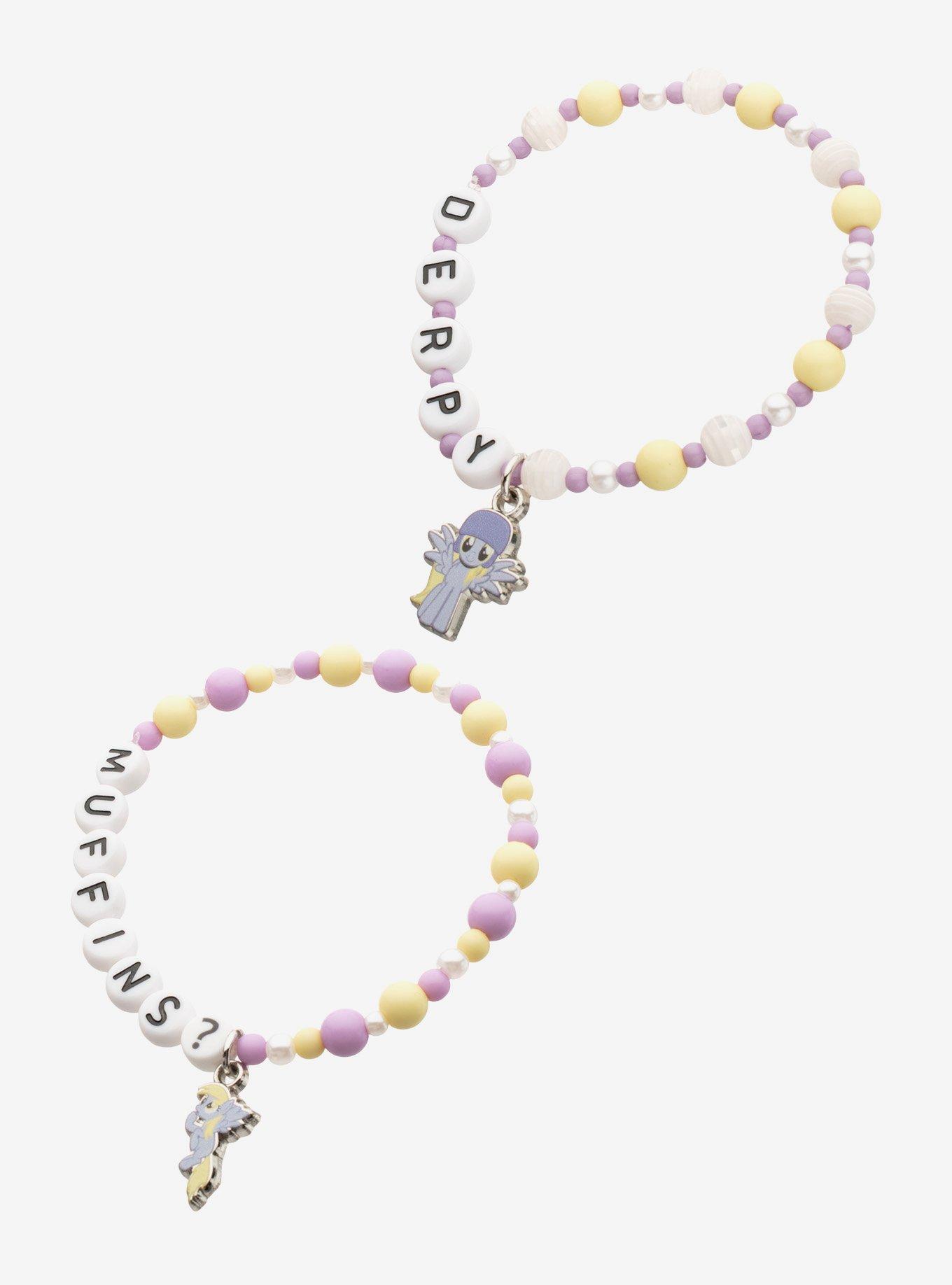 My Little Pony Derpy Muffins Best Friend Bead Bracelet Set, , alternate - view 3
