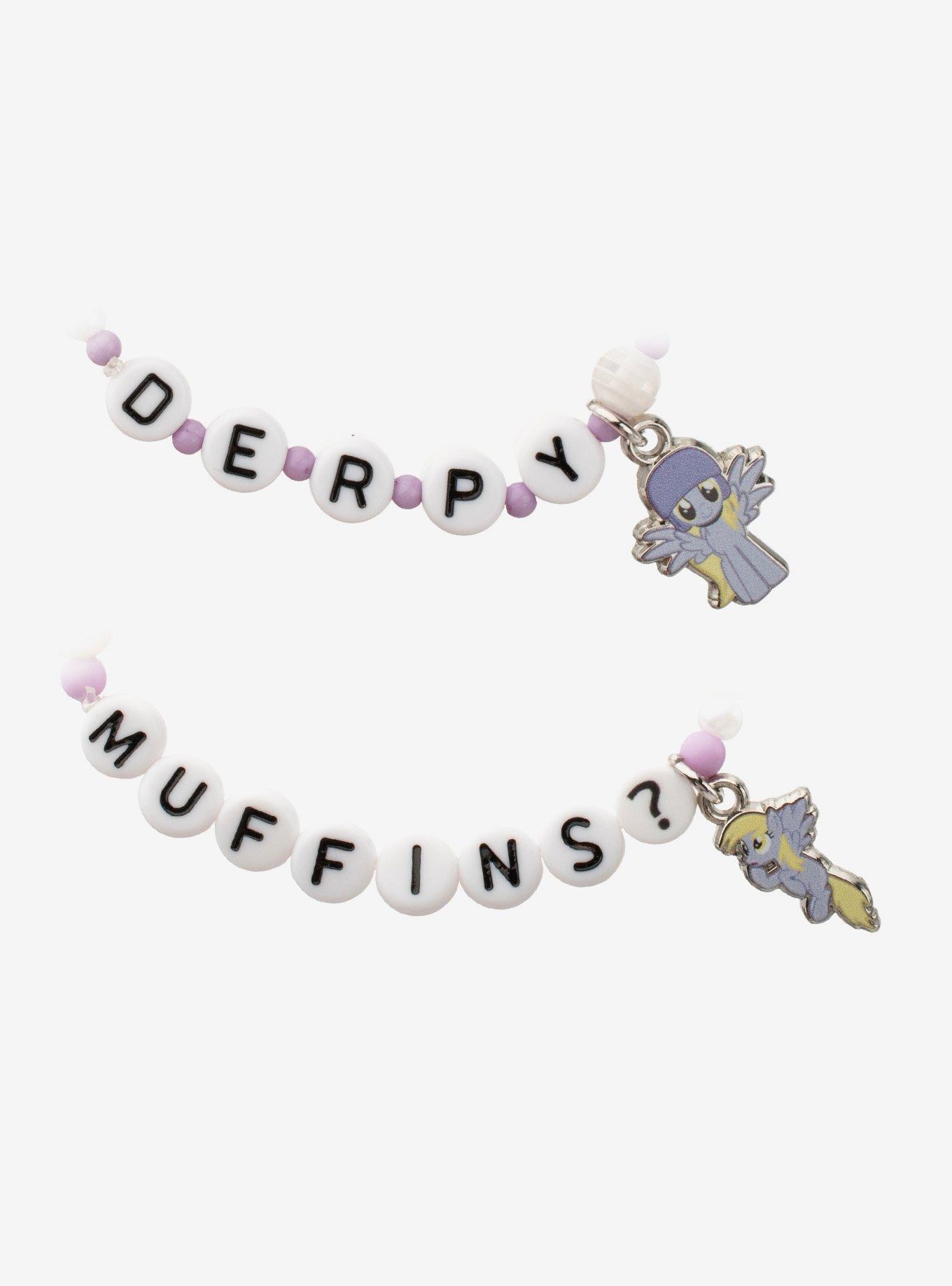 My Little Pony Derpy Muffins Best Friend Bead Bracelet Set, , alternate - view 4
