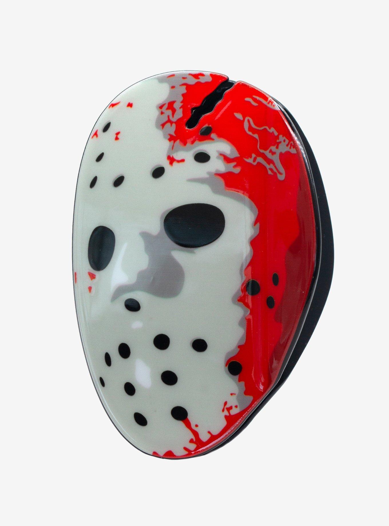 Friday The 13th Jason Mask Claw Hair Clip, , hi-res