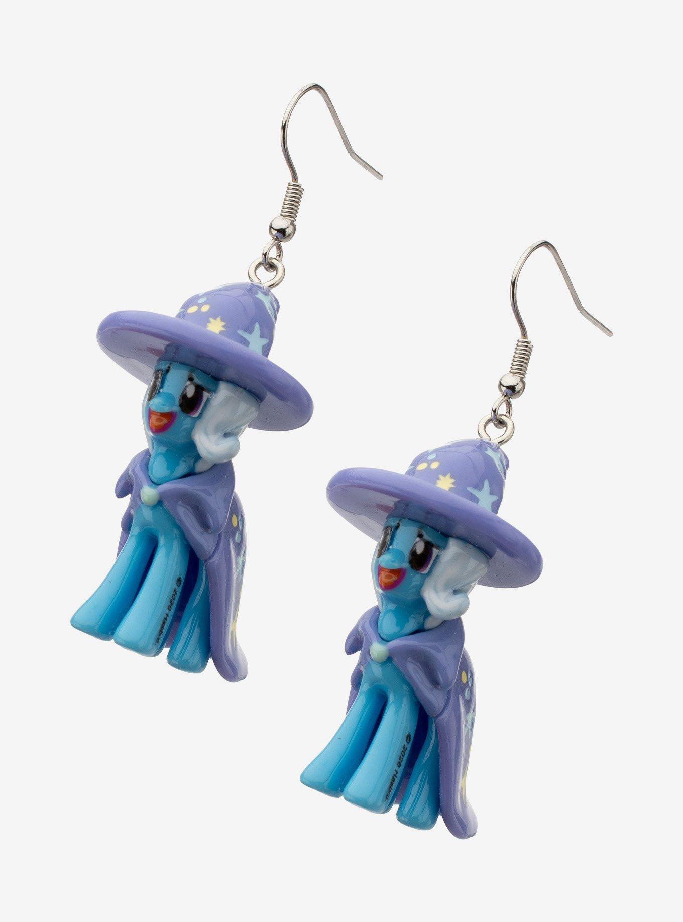My Little Pony Trixie Lulamoon 3D Drop Earrings, , hi-res