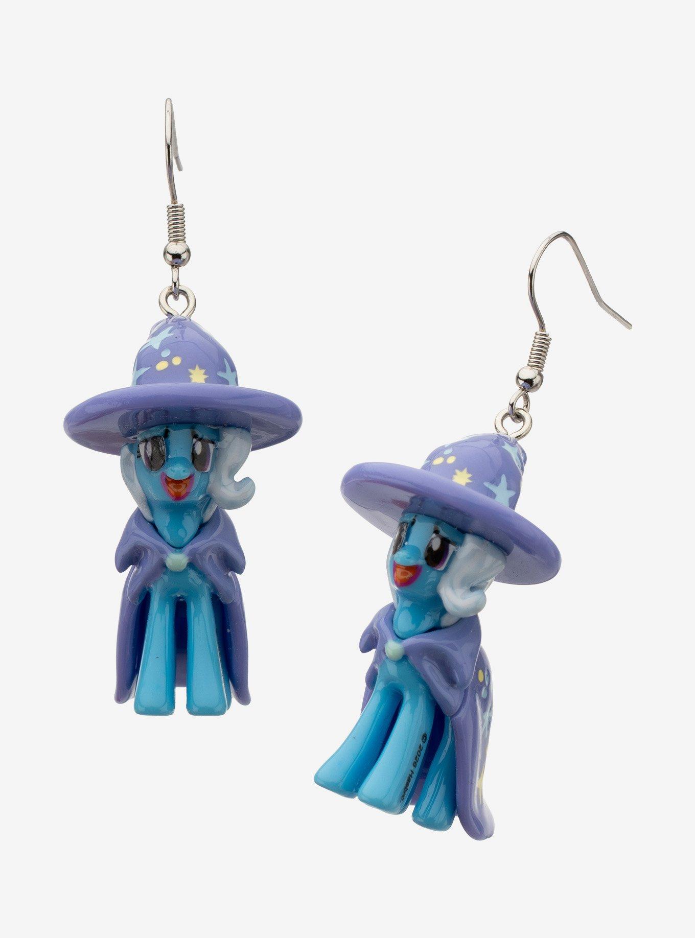 My Little Pony Trixie Lulamoon 3D Drop Earrings, , alternate - view 3