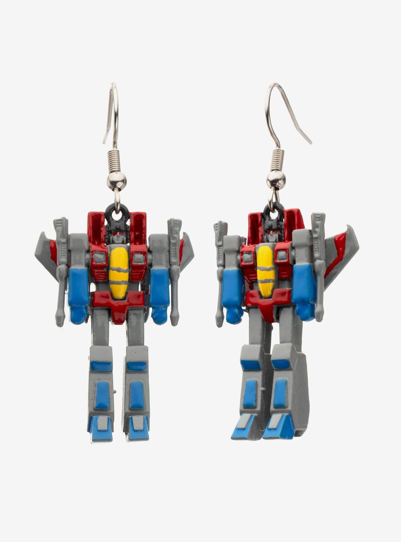 Transformers Starscream 3D Drop Earrings, , alternate - view 3