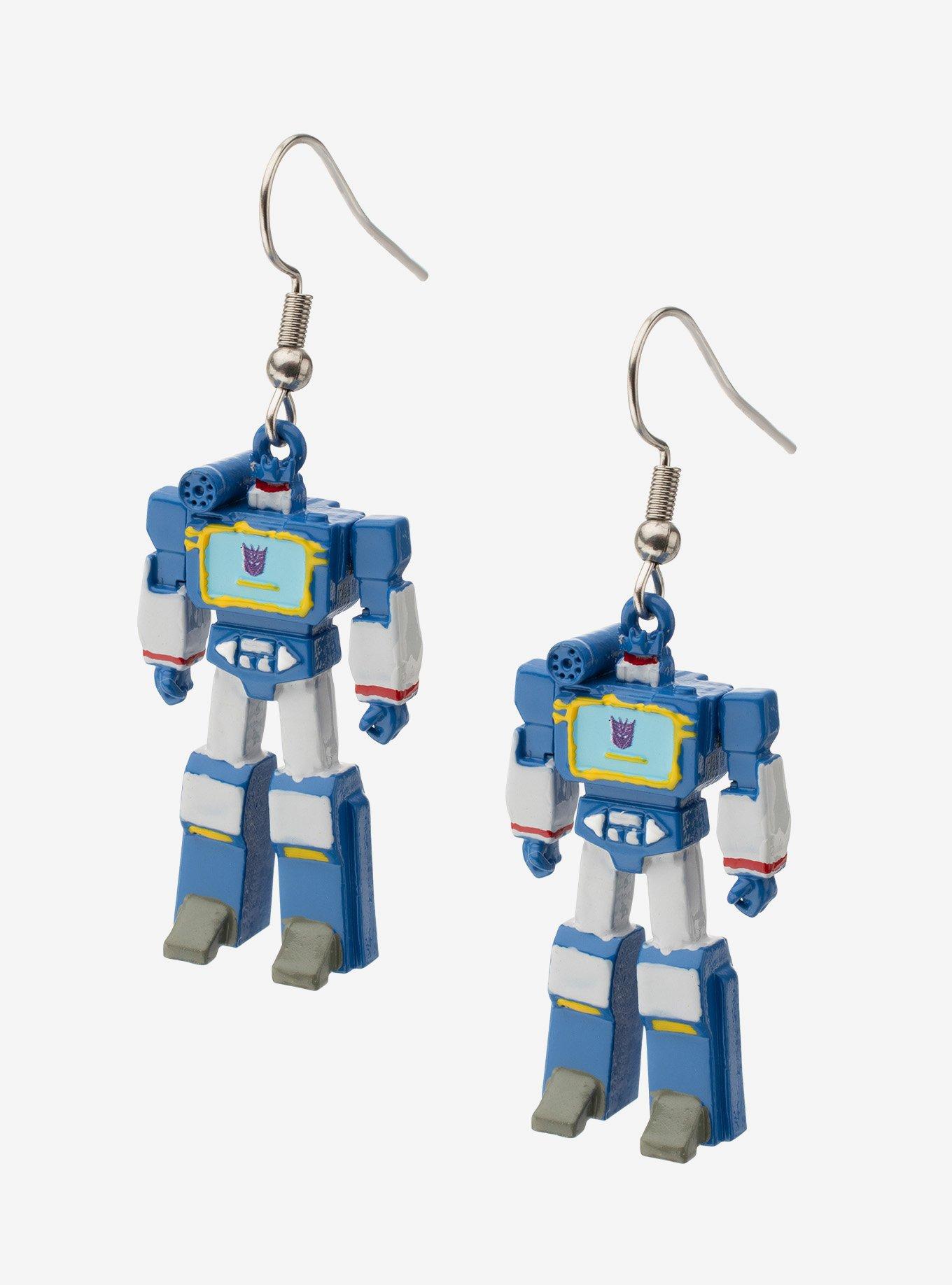 Transformers Soundwave 3D Drop Earrings, , hi-res