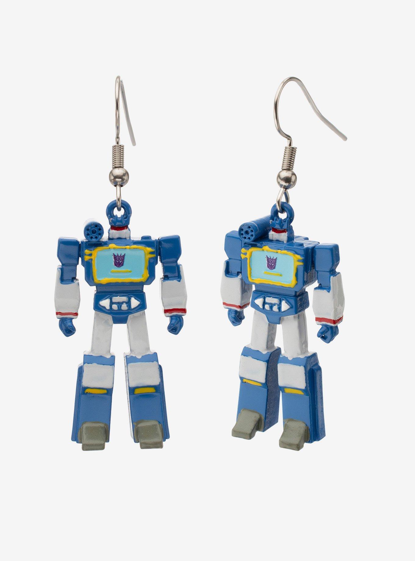 Transformers Soundwave 3D Drop Earrings, , alternate - view 3