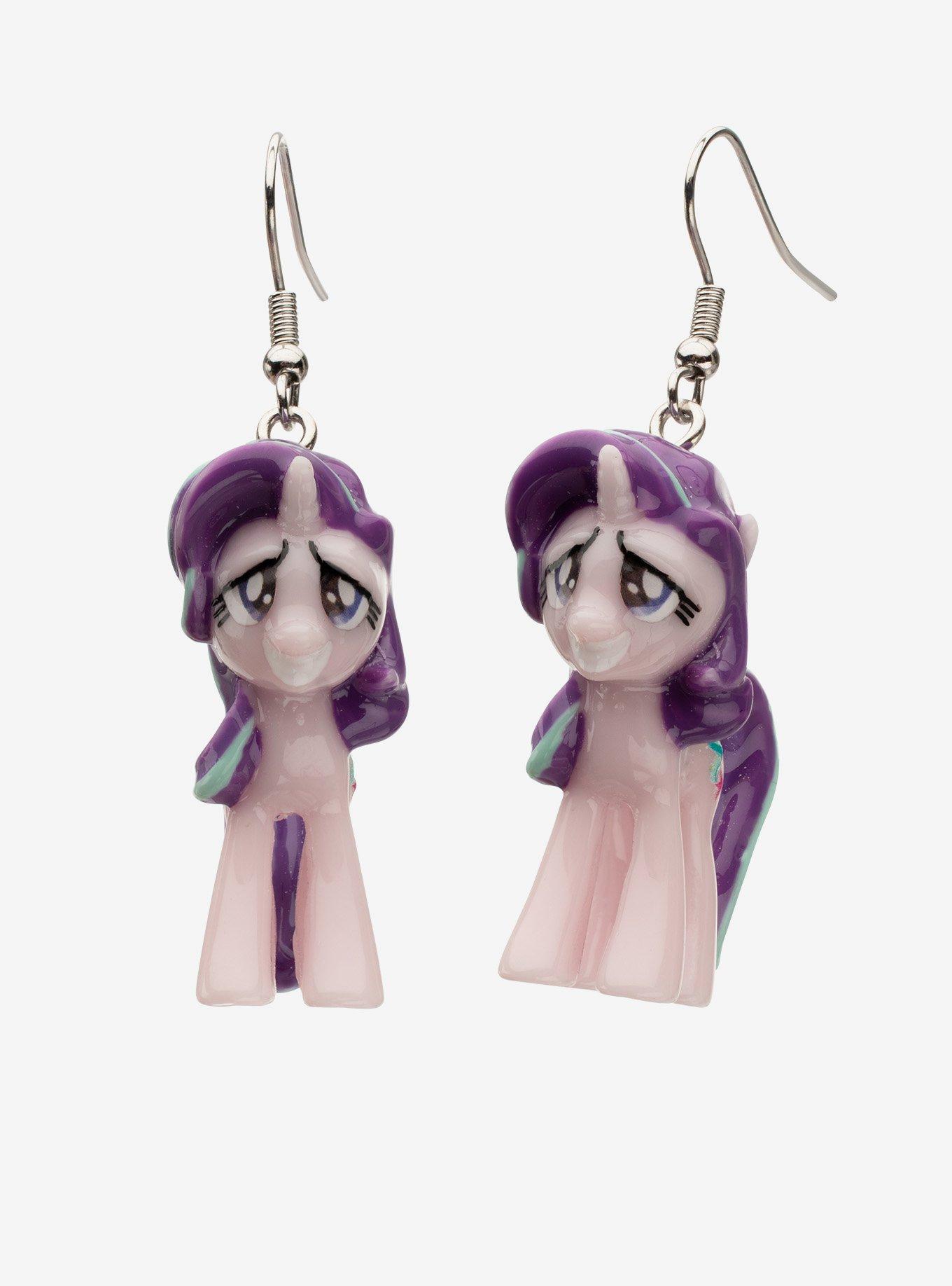 My Little Pony Starlight 3D Drop Earrings, , alternate - view 3