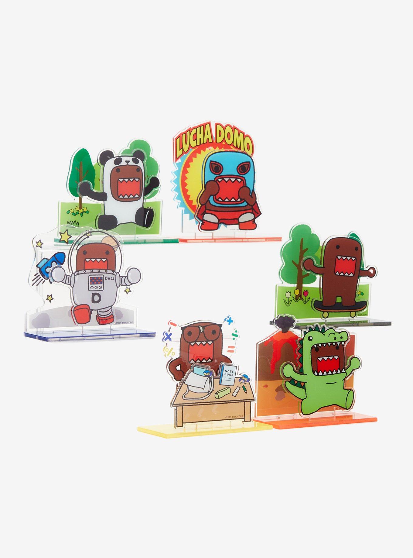Domo Blind Box Acrylic Stand Hot Topic Exclusive, , hi-res