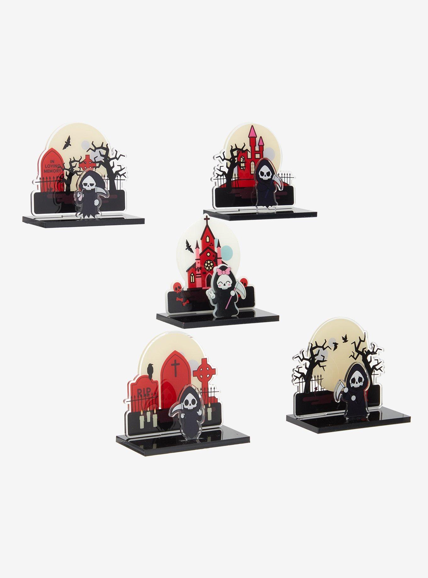 Deadly Cute Reapers Blind Box Acrylic Stand Hot Topic Exclusive, , hi-res